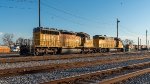 UP Locos Soaking Up Rays at PTRA North Yard